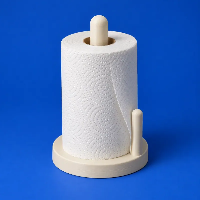 Conceito ilustrativo: Porta-rolo de Papel
