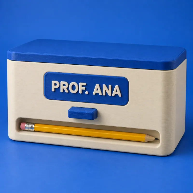 Conceito ilustrativo: Dispenser de Lápis