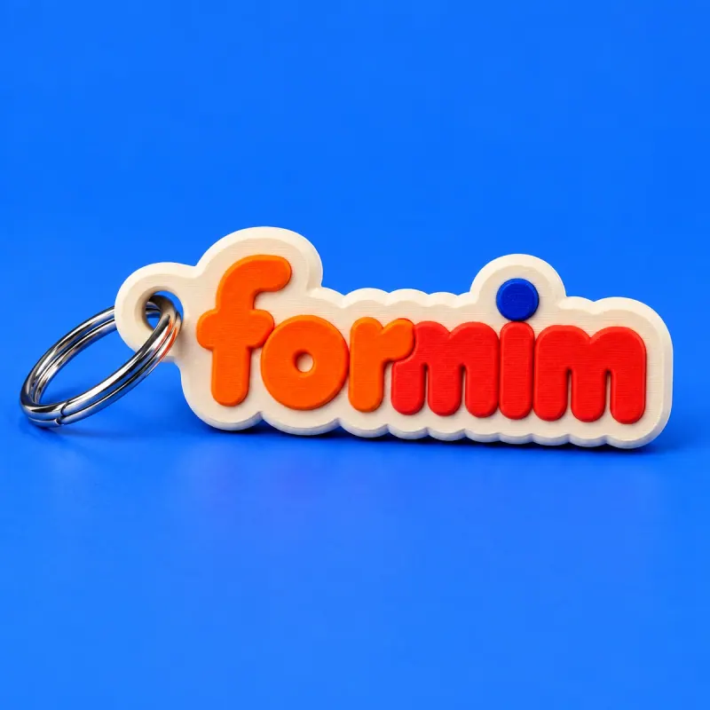 Conceito ilustrativo: Chaveiro Formim